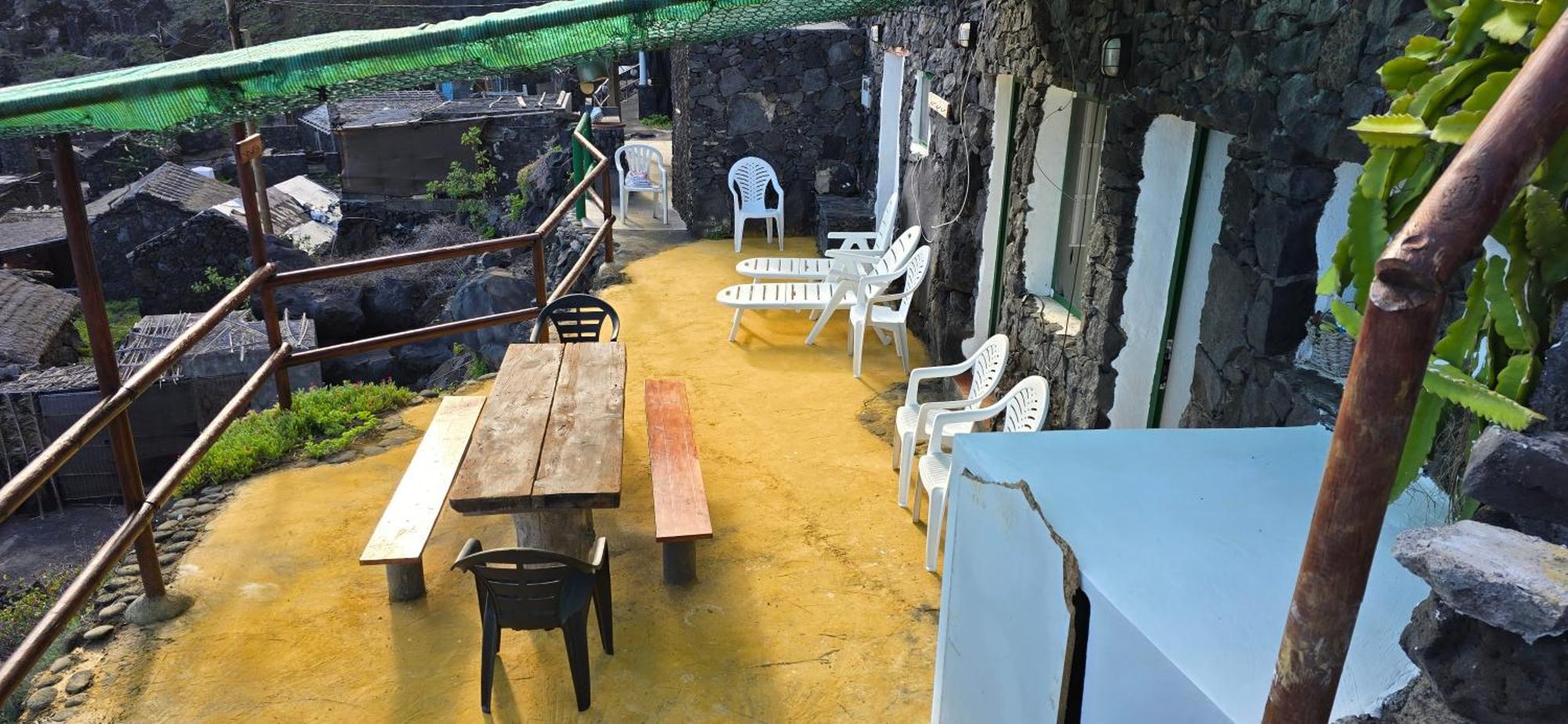 Casita Pajero En El Pozo De Las Calcosas, El Hierro Exterior photo